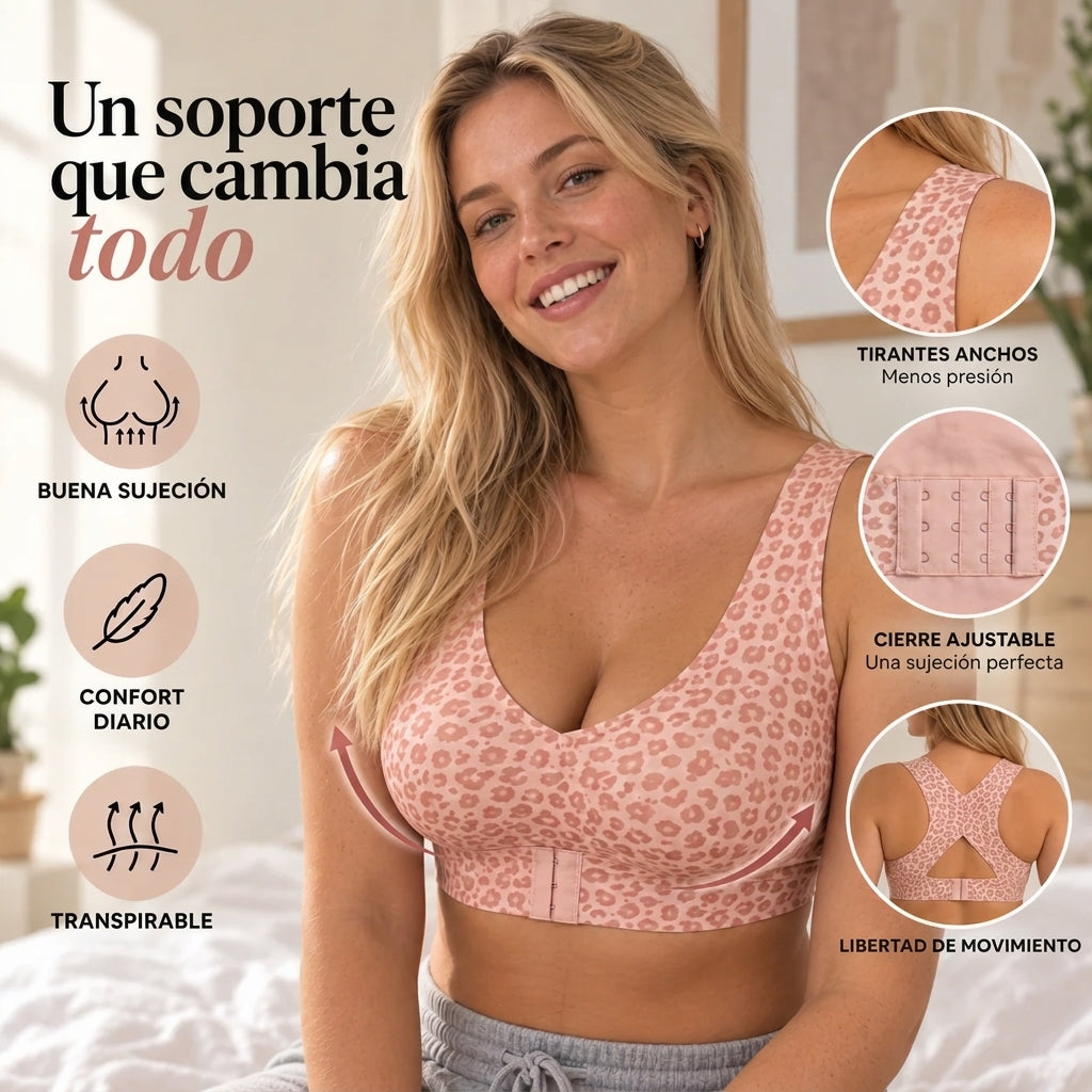 Bra corrector de postura