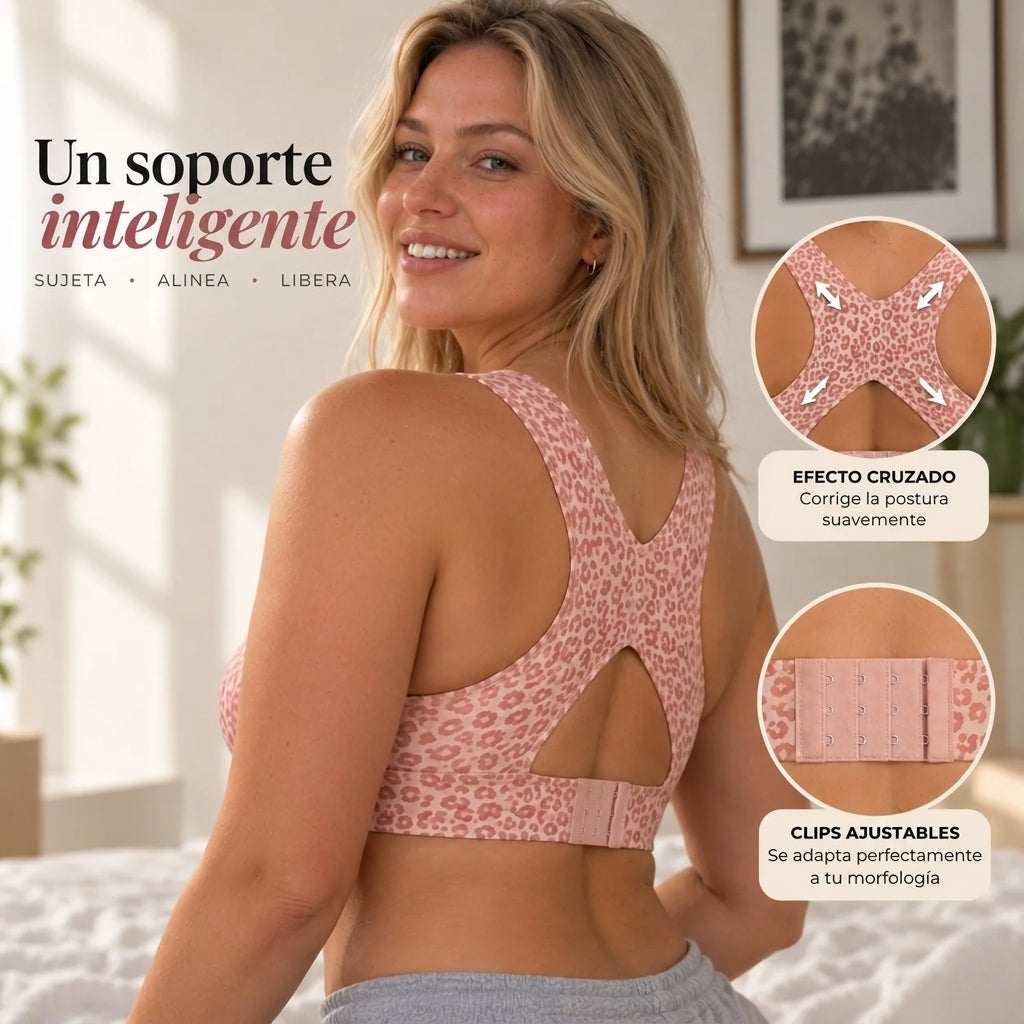 Bra corrector de postura