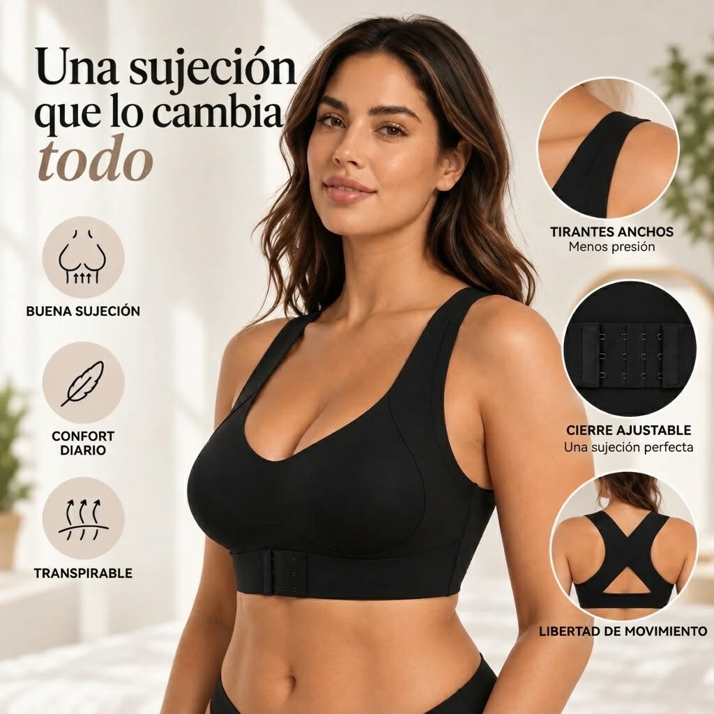 Sujetador corrector de postura